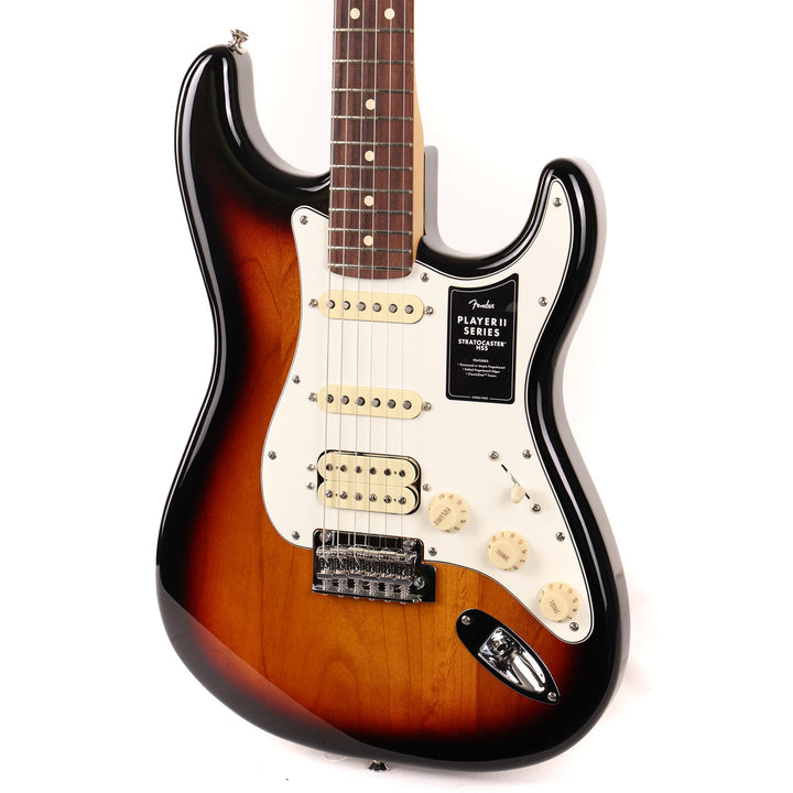 Fender Player II Stratocaster HSS 3-Color Sunburst