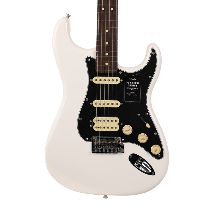 Fender Player II Stratocaster HSS Polar White