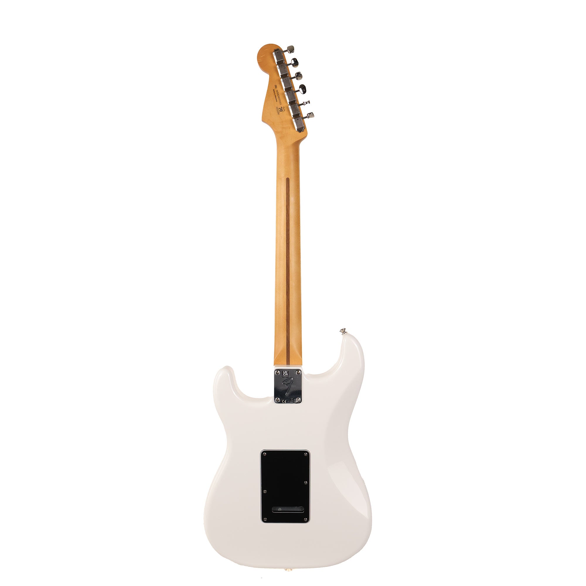 Fender Player II Stratocaster HSS Polar White 2024 | The Music Zoo