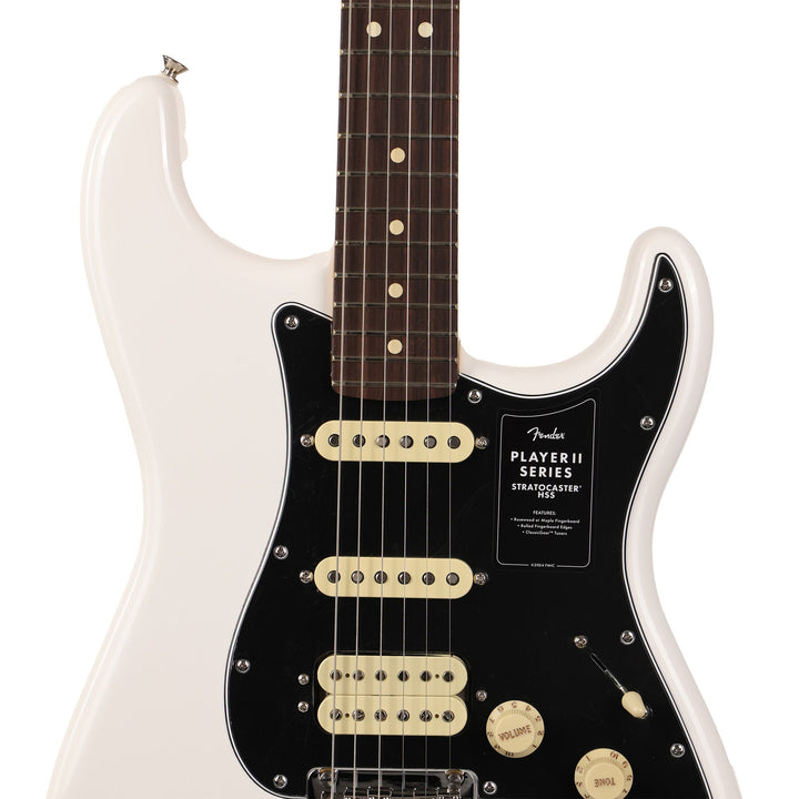 Fender Player II Stratocaster HSS Polar White