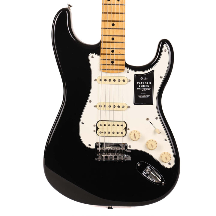 Fender Player II Stratocaster HSS Black