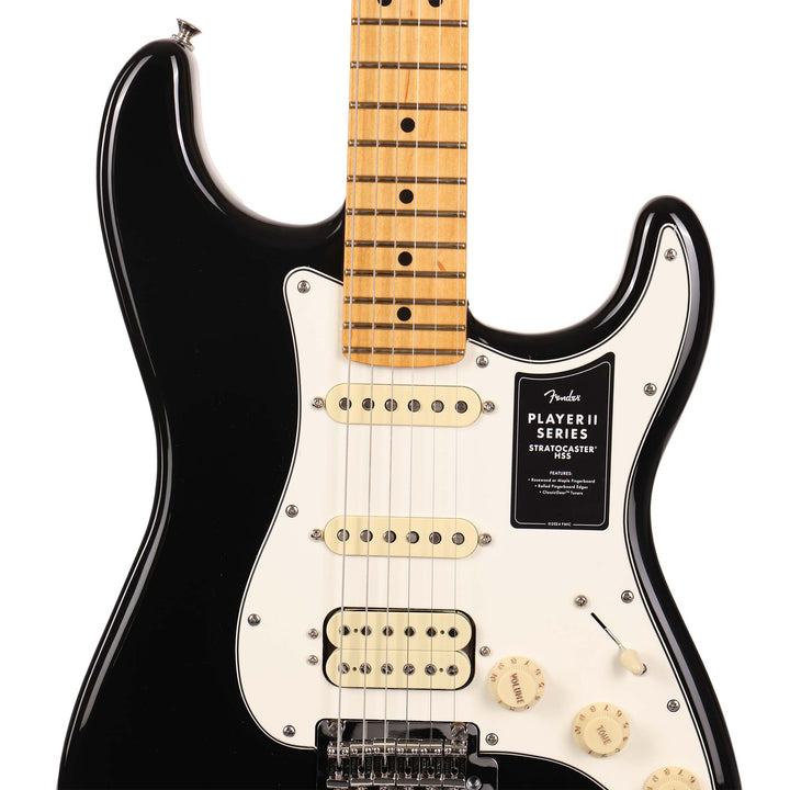 Fender Player II Stratocaster HSS Black
