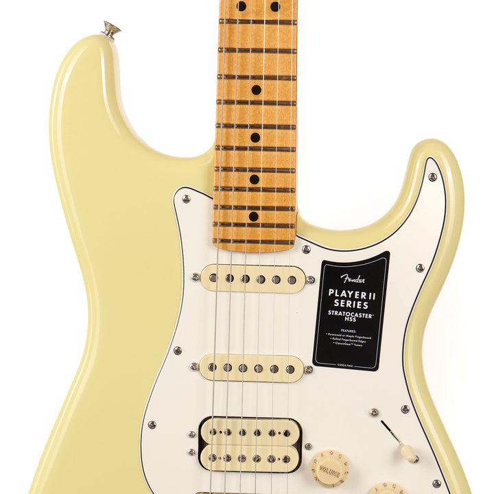 Fender Player II Stratocaster HSS Hialeah Yellow