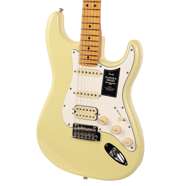 Fender Player II Stratocaster HSS Hialeah Yellow