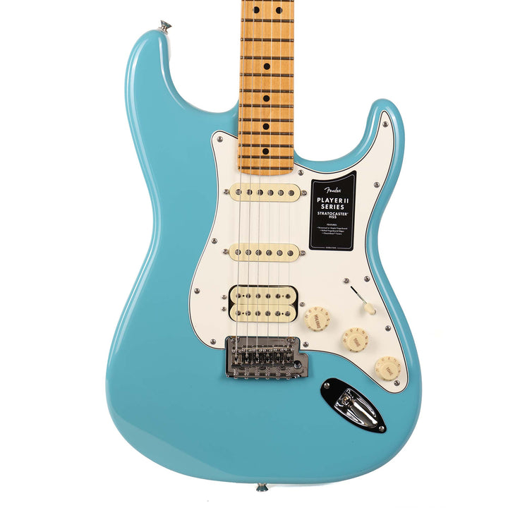 Fender Player II Stratocaster HSS Aquatone Blue