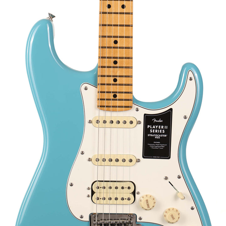 Fender Player II Stratocaster HSS Aquatone Blue