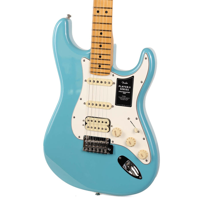 Fender Player II Stratocaster HSS Aquatone Blue