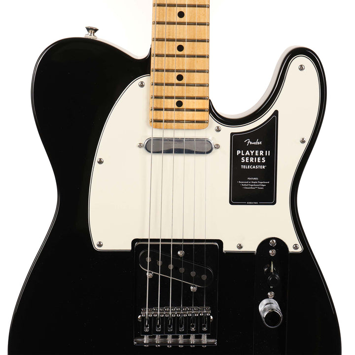 Fender Player II Telecaster Black