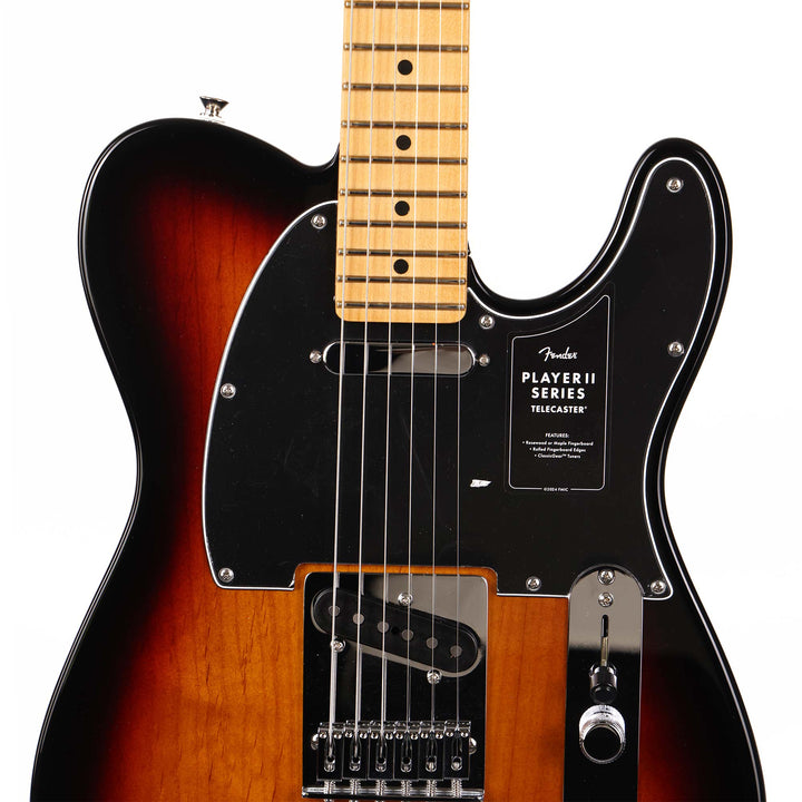 Fender Player II Telecaster 3-Color Sunburst