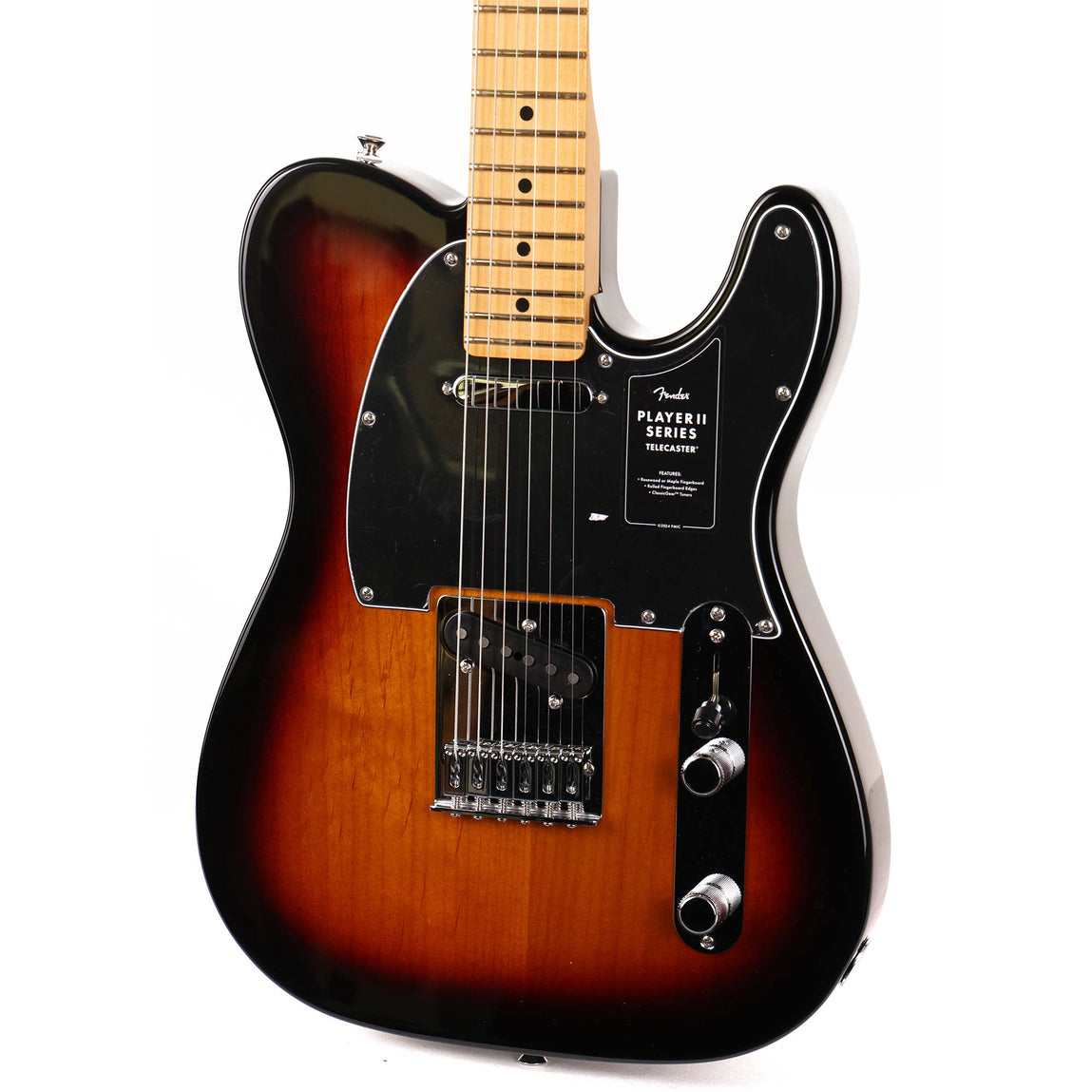 Fender Player II Telecaster 3-Color Sunburst | The Music Zoo
