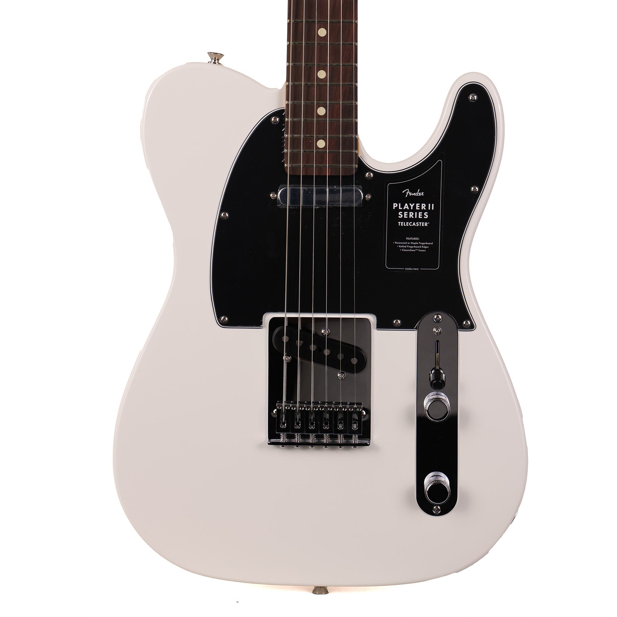 Fender Player II Telecaster Polar White | The Music Zoo