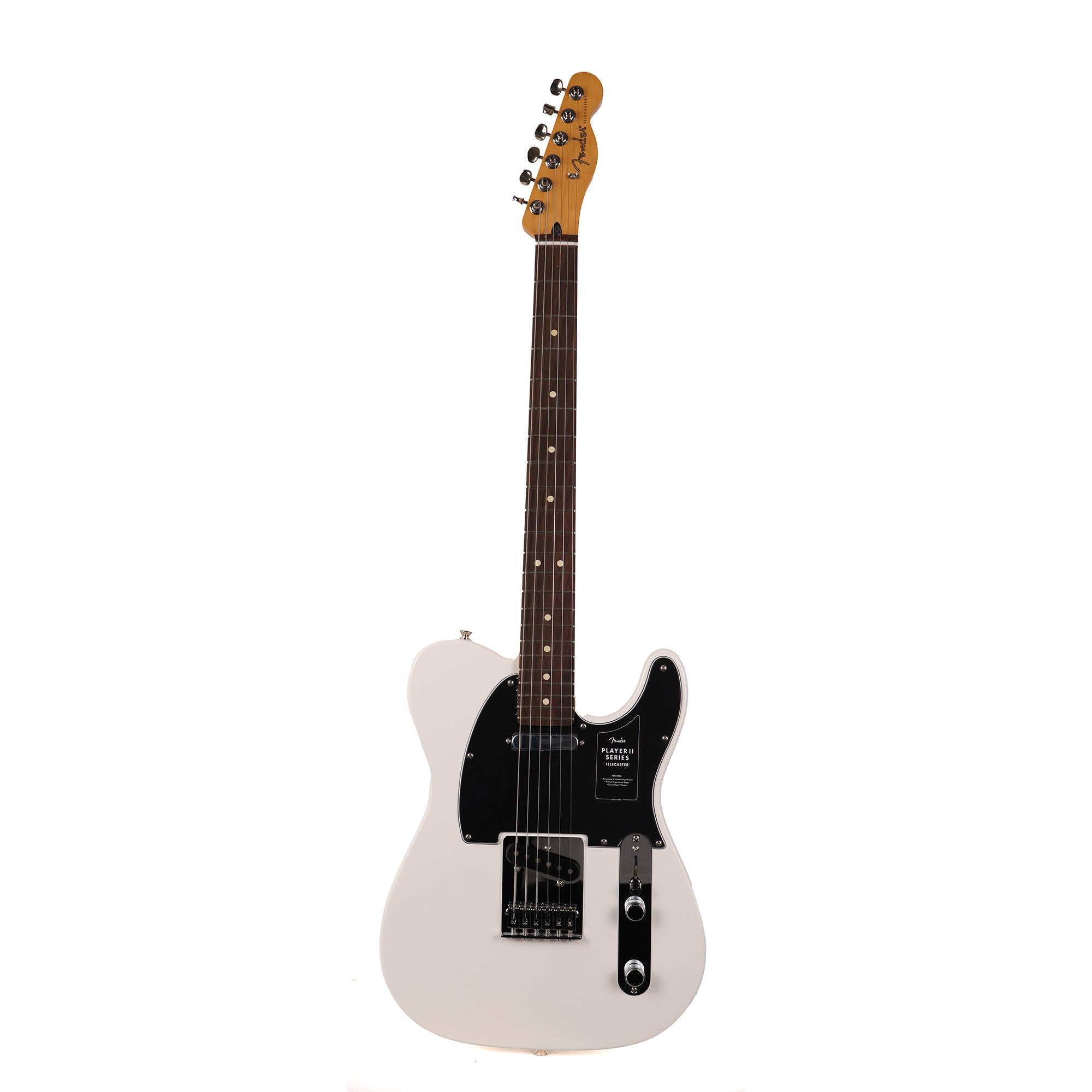 Fender Player II Telecaster Polar White | The Music Zoo