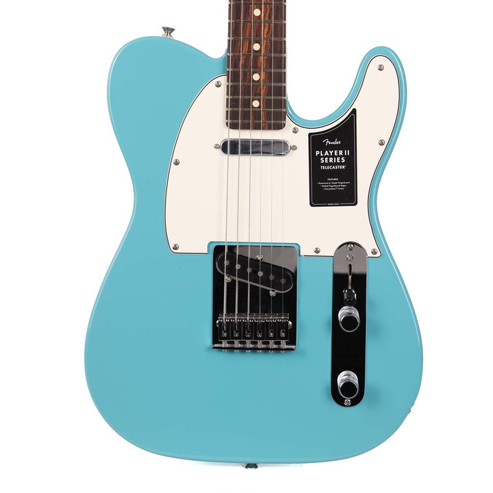 Fender Player II Telecaster Aquatone Blue Used