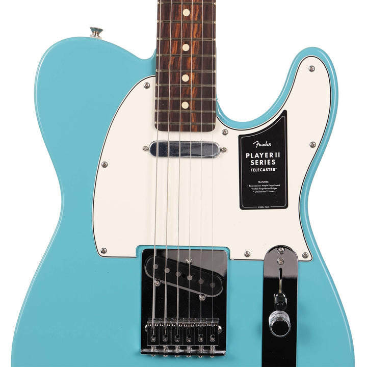Fender Player II Telecaster Aquatone Blue Used