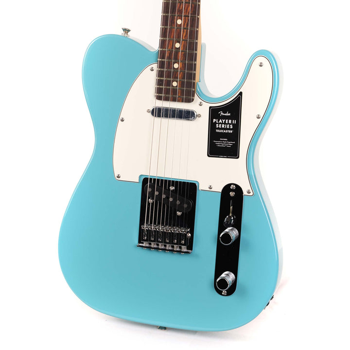 Fender Player II Telecaster Aquatone Blue Used