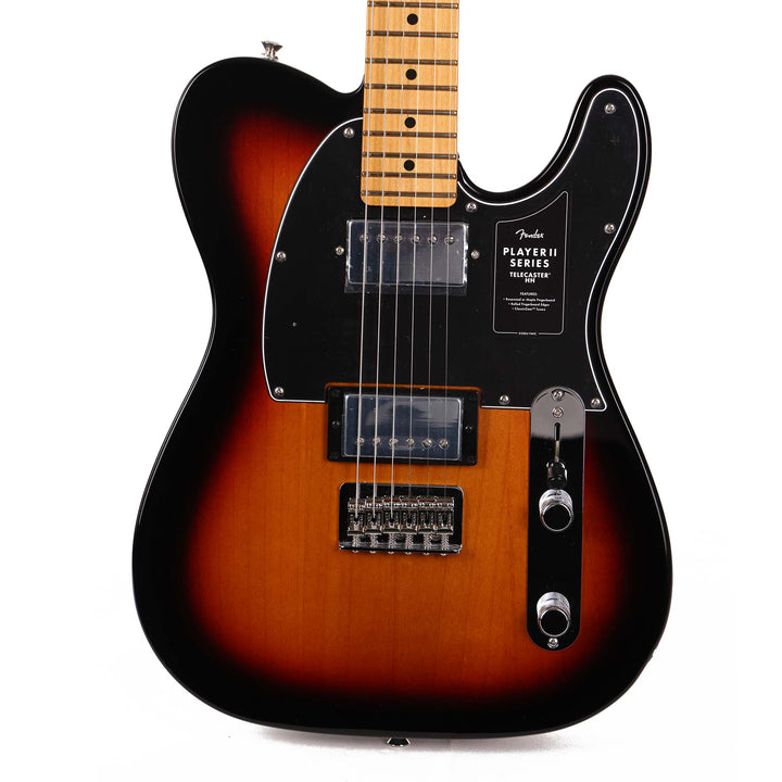 Fender Player II Telecaster HH 3-Color Sunburst