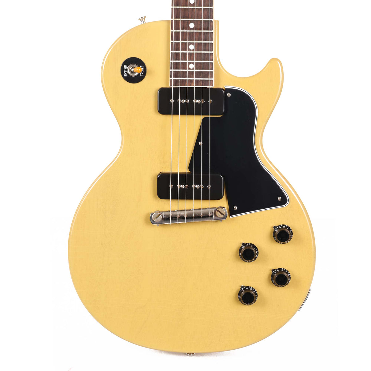 Gibson Custom Shop 1957 Les Paul Special Single Cut Reissue TV Yellow Ultra Light Aged 2024 — 1