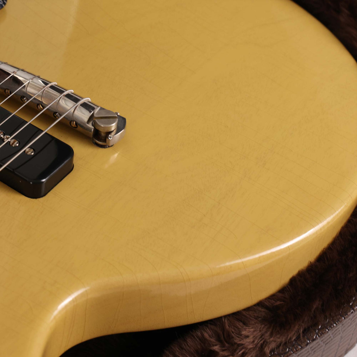 Gibson Custom Shop 1957 Les Paul Special Single Cut Reissue TV Yellow Ultra Light Aged 2024 — 6