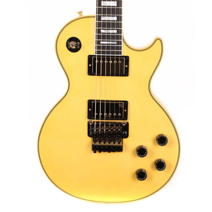 Gibson Custom Shop Les Paul Custom Axcess Floyd Rose Made 2 Measure Aspen White