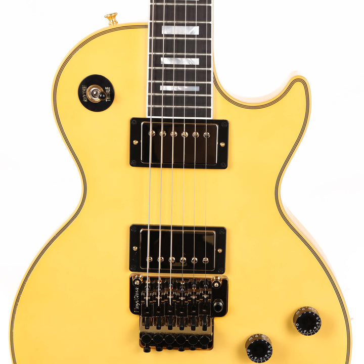 Gibson Custom Shop Les Paul Custom Axcess Floyd Rose Made 2 Measure Aspen White