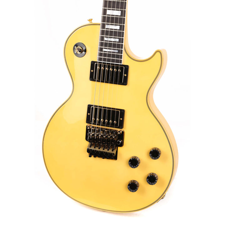 Gibson Custom Shop Les Paul Custom Axcess Floyd Rose Made 2 Measure Aspen White