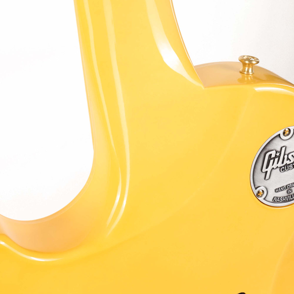Gibson Custom Shop Les Paul Custom Axcess Floyd Rose Made 2 Measure Aspen White — 6