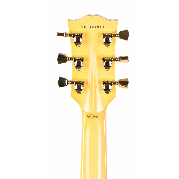 Gibson Custom Shop Les Paul Custom Axcess Floyd Rose Made 2 Measure Aspen White