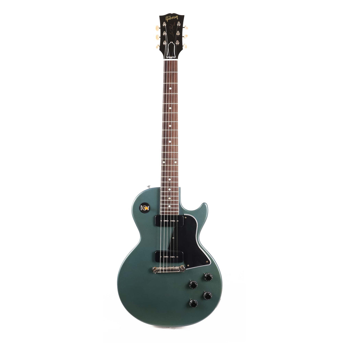 Gibson Custom Shop 1957 Les Paul Special Singlecut Made 2 Measure VOS Aged Pelham Blue — 2