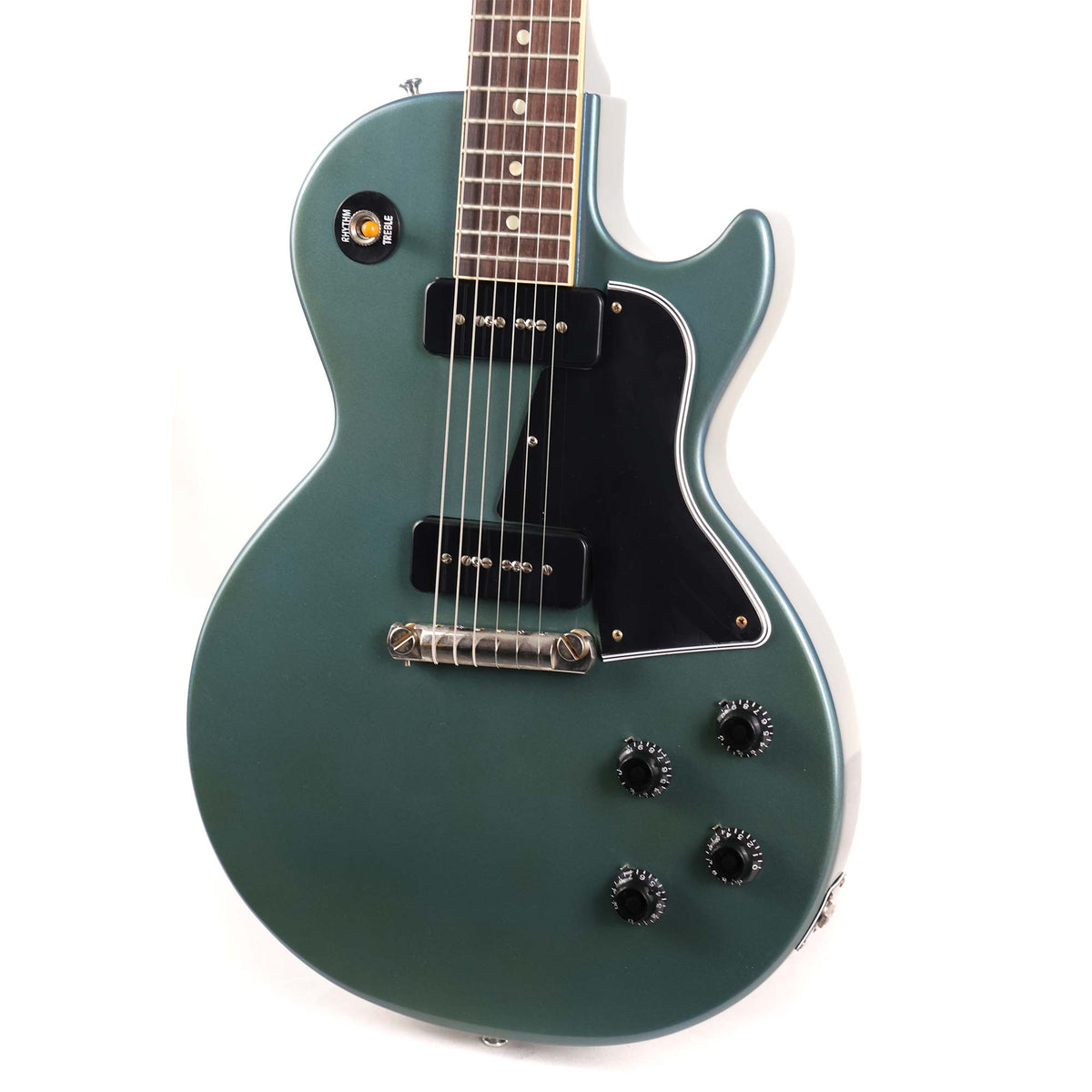 Gibson Custom Shop 1957 Les Paul Special Singlecut Made 2 Measure VOS Aged Pelham Blue — 5