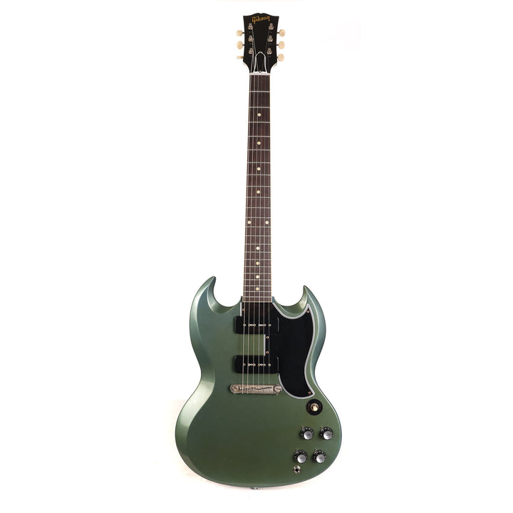 Gibson Custom Shop 1963 SG Special Reissue Made 2 Measure VOS Aged Pelham Blue