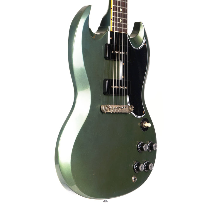 Gibson Custom Shop 1963 SG Special Reissue Made 2 Measure VOS Aged Pelham Blue