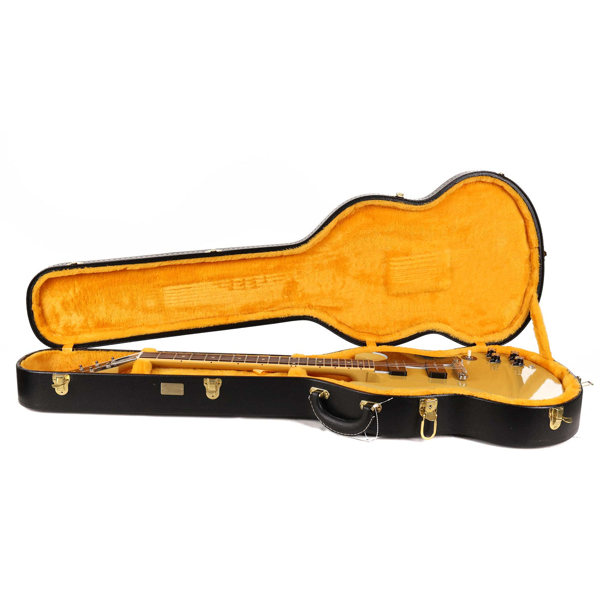 Gibson Custom Shop 1963 SG Special Reissue Made 2 Measure VOS Antique TV Yellow 2024 — 10