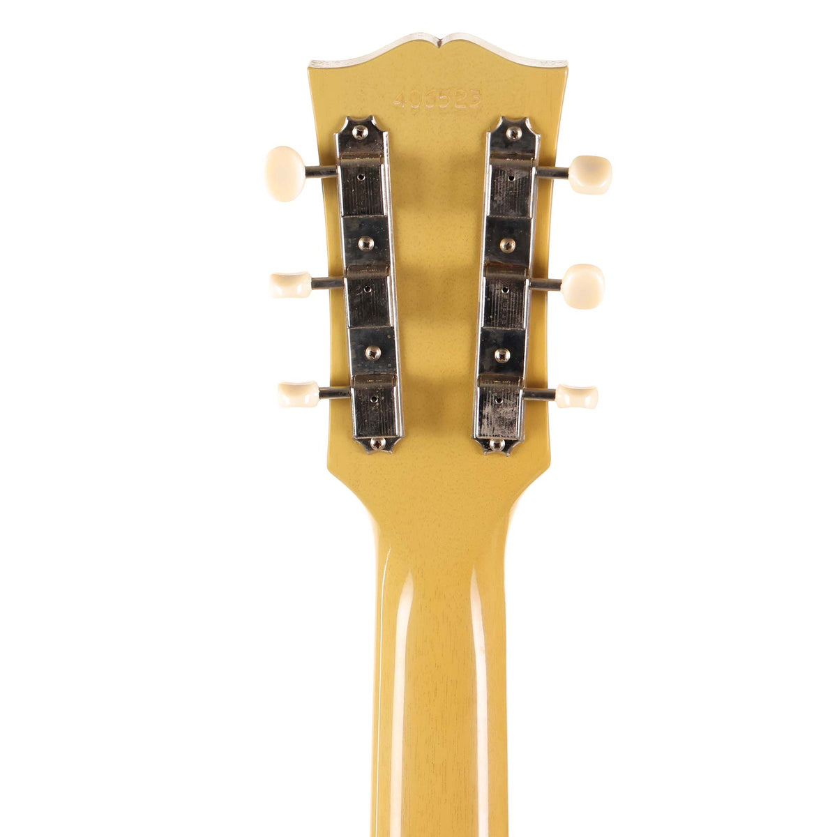 Gibson Custom Shop 1963 SG Special Reissue Made 2 Measure VOS Antique TV Yellow 2024 — 8