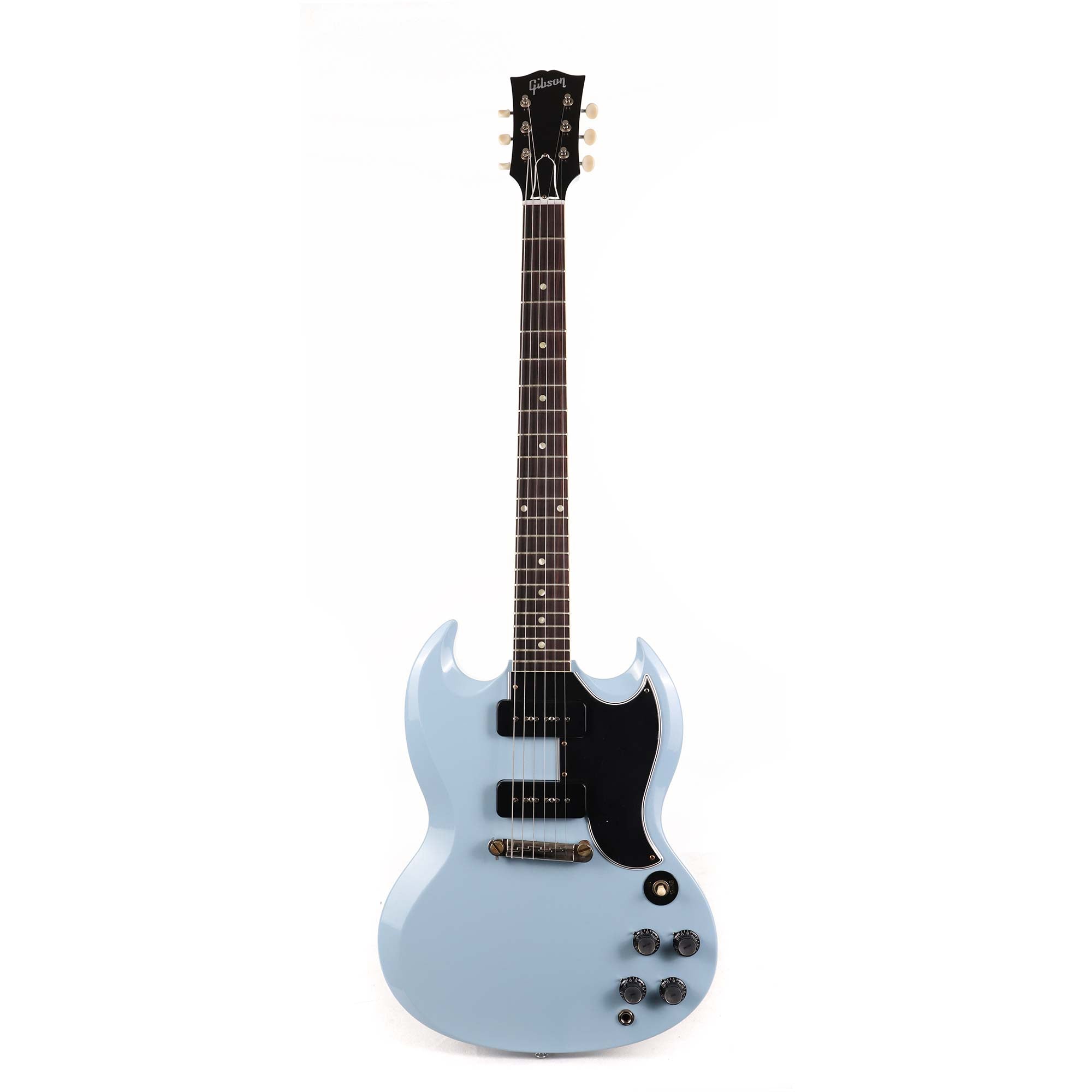 ギター Gibson Custom Shop 1963 SG Special VOS Gibson Custom Shop 1963 SG Special Reissue Lightning Bar VOS