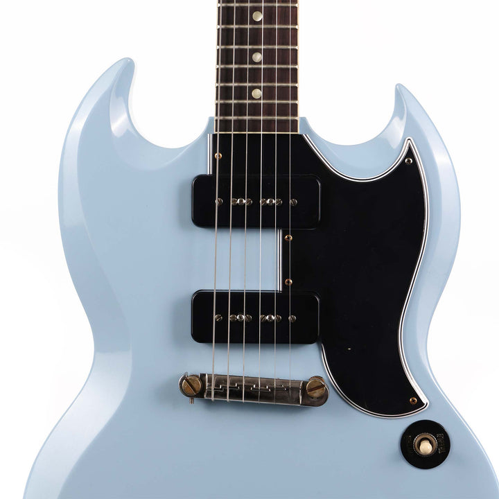 Gibson Custom Shop 1963 SG Special Reissue Made 2 Measure VOS Frost Blue