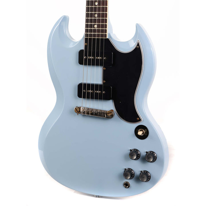 Gibson Custom Shop 1963 SG Special Reissue Made 2 Measure VOS Frost Blue