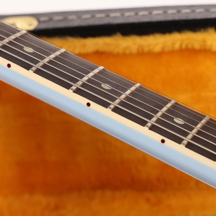 Gibson Custom Shop 1963 SG Special Reissue Made 2 Measure VOS Frost Blue