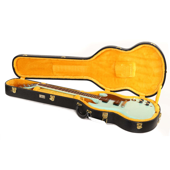 Gibson Custom Shop 1963 SG Special Reissue Made 2 Measure VOS Kerry Green