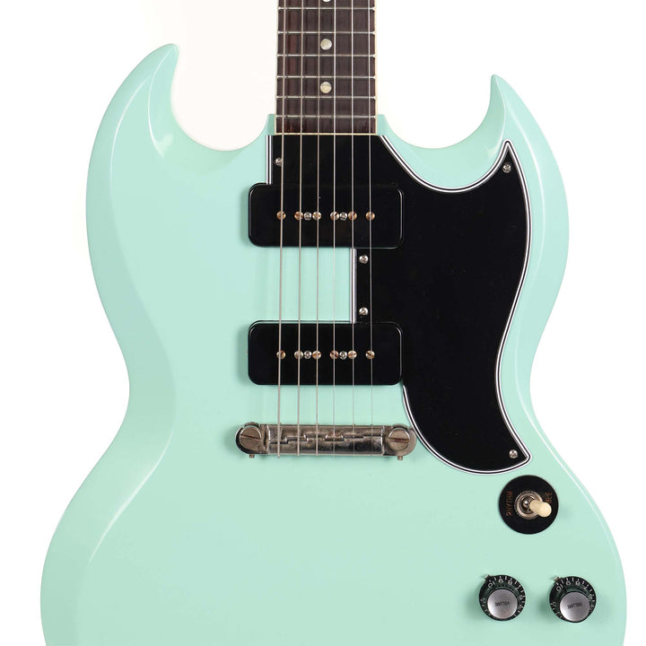 Gibson Custom Shop 1963 SG Special Reissue Made 2 Measure VOS Kerry Green