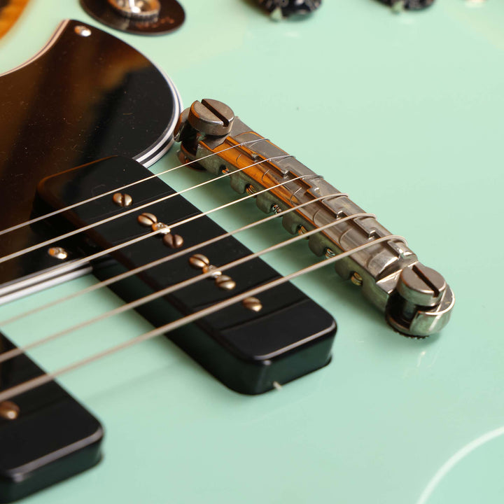 Gibson Custom Shop 1963 SG Special Reissue Made 2 Measure VOS Kerry Green