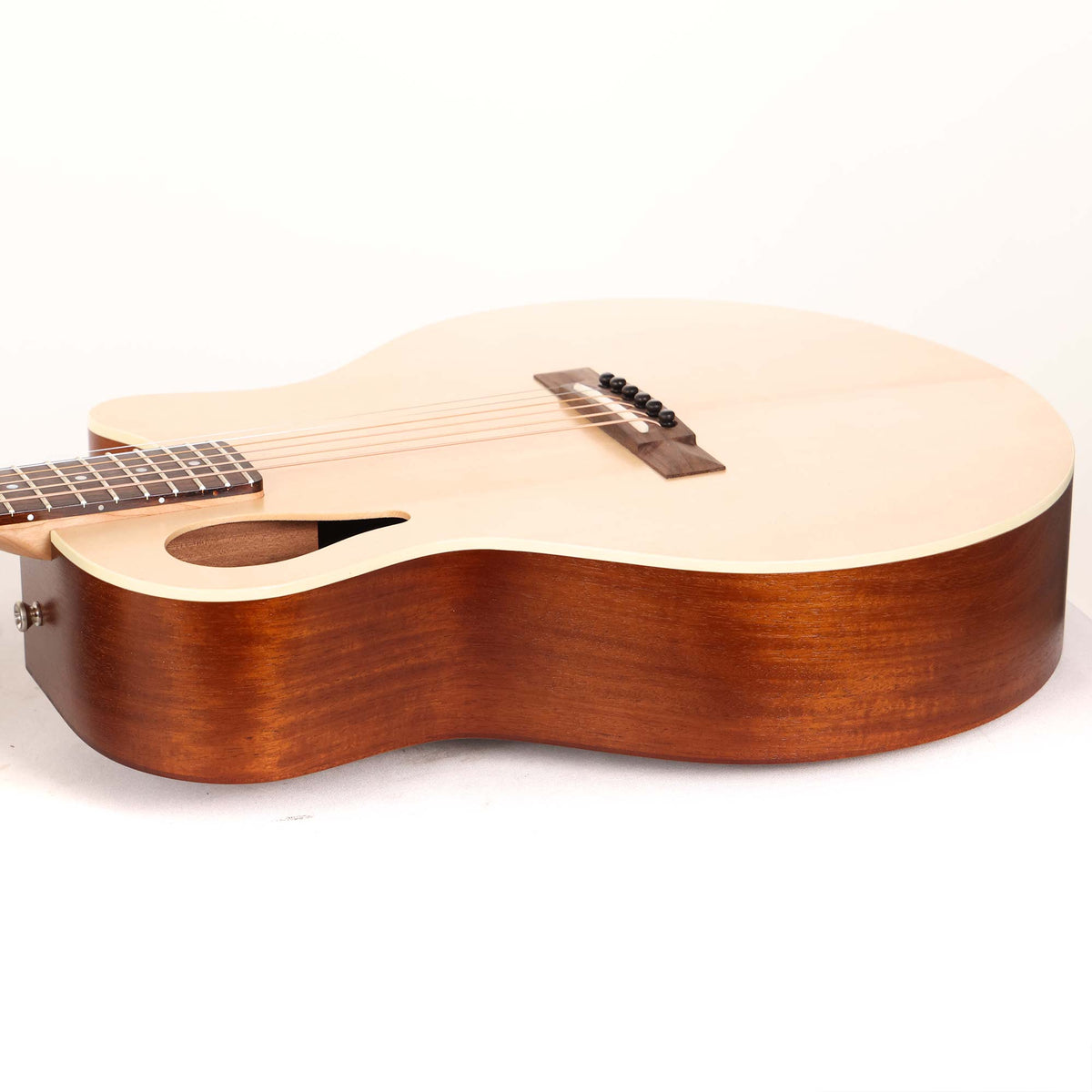 Gruhn Versitar Sitka Spruce and Mahogany Acoustic-Electric Natural — 5