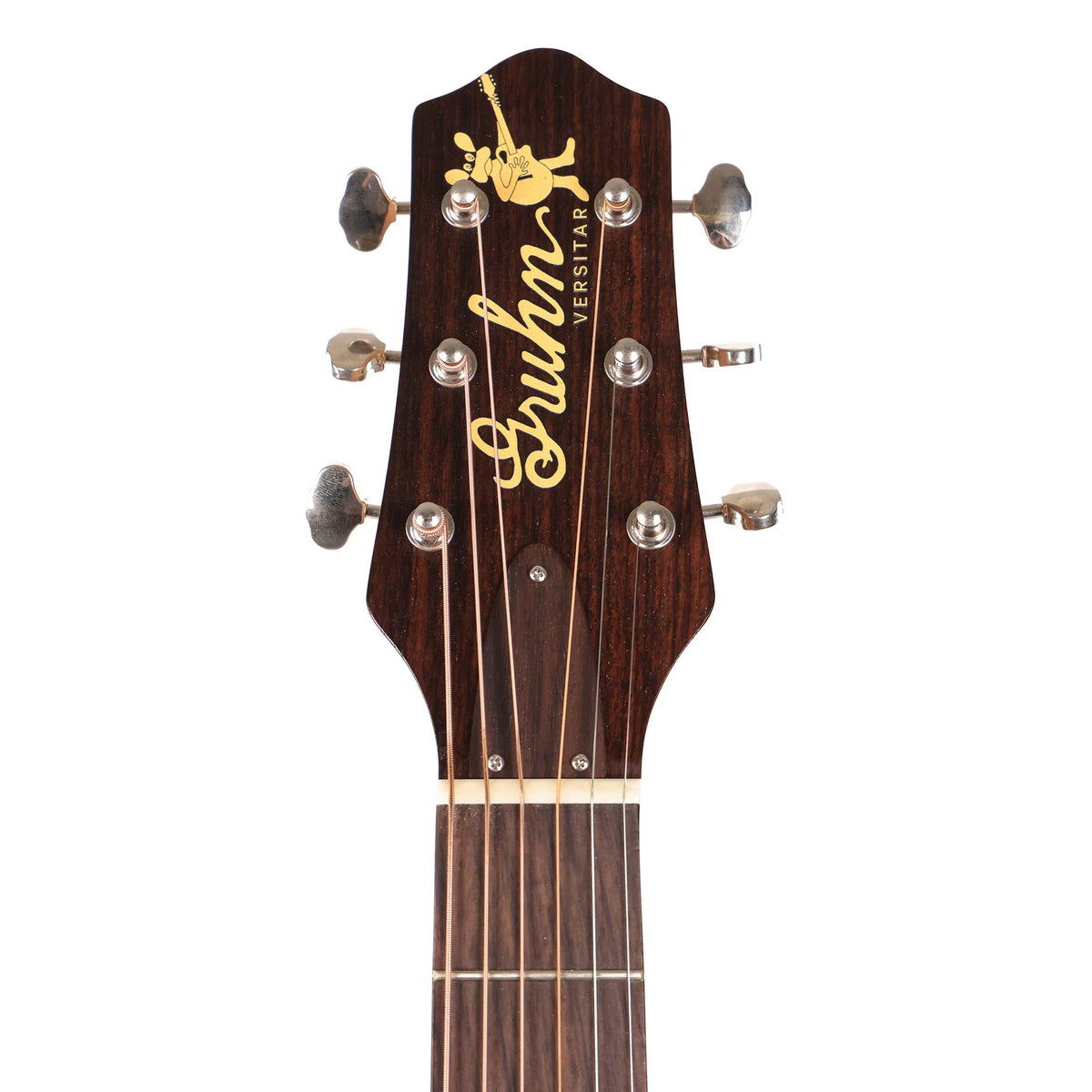Gruhn Versitar Sitka Spruce and Mahogany Acoustic-Electric Natural — 7