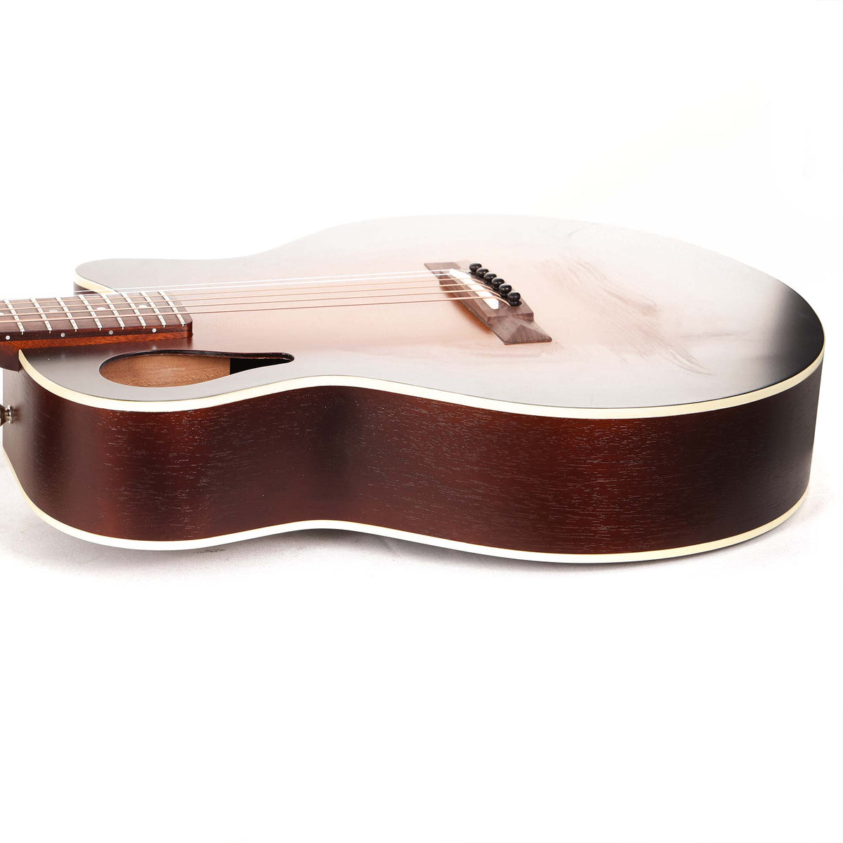 Gruhn Versitar Sitka Western Red Cedar and Mahogany Acoustic-Electric Sunburst — 5