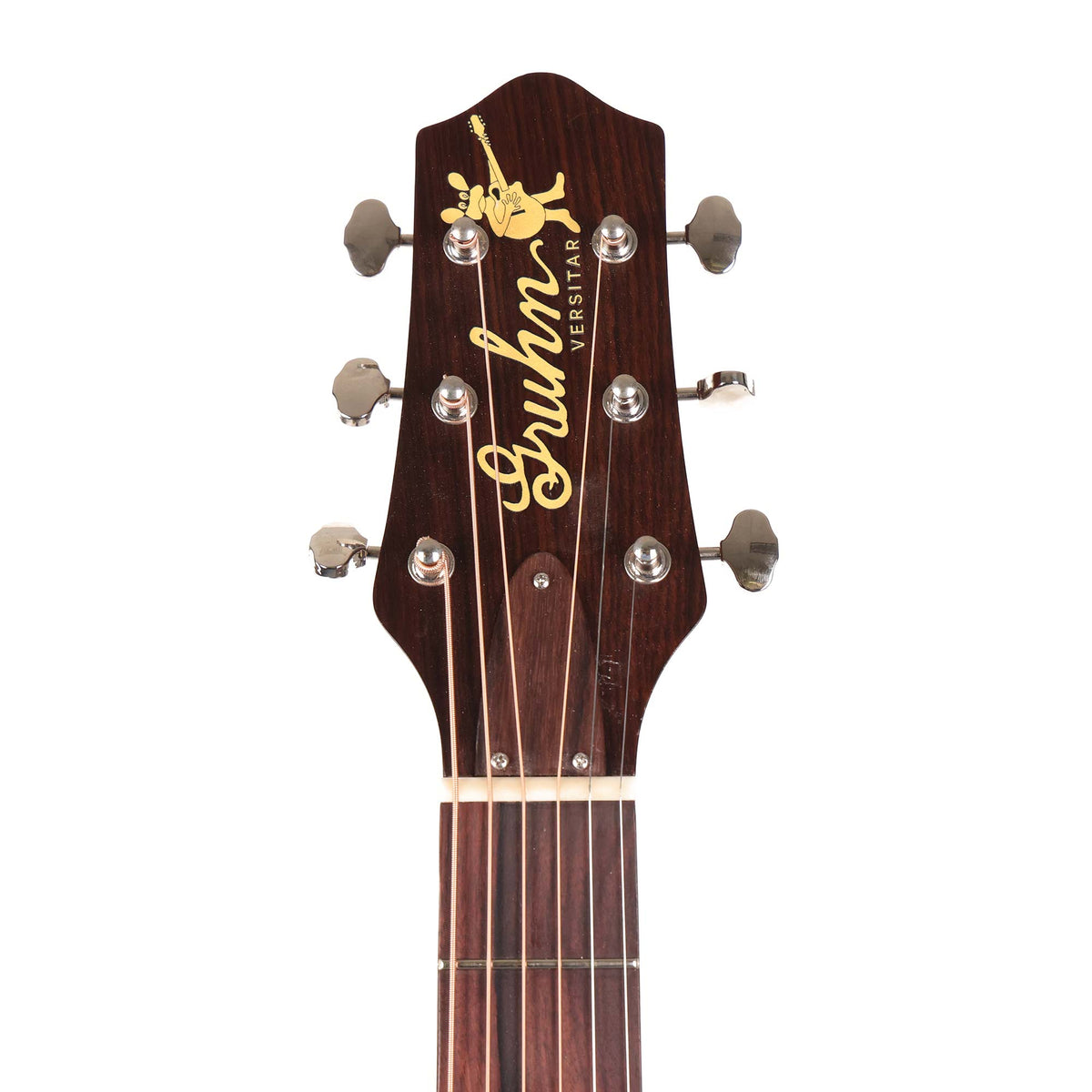 Gruhn Versitar Sitka Western Red Cedar and Mahogany Acoustic-Electric Sunburst — 7