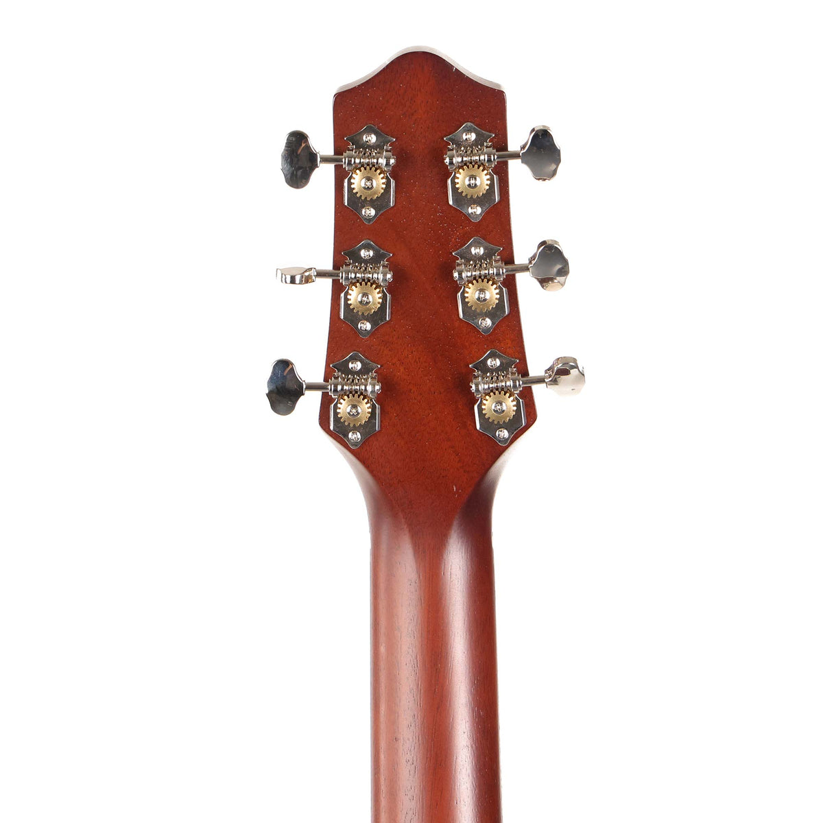 Gruhn Versitar Sitka Western Red Cedar and Mahogany Acoustic-Electric Sunburst — 8