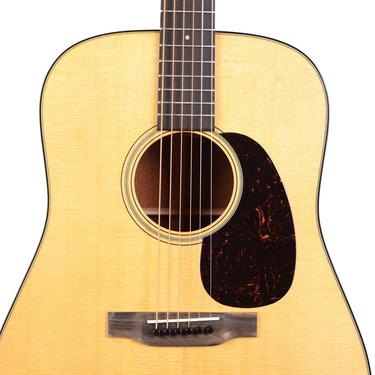 Martin D-18 Dreadnought Acoustic Guitar Natural — 4