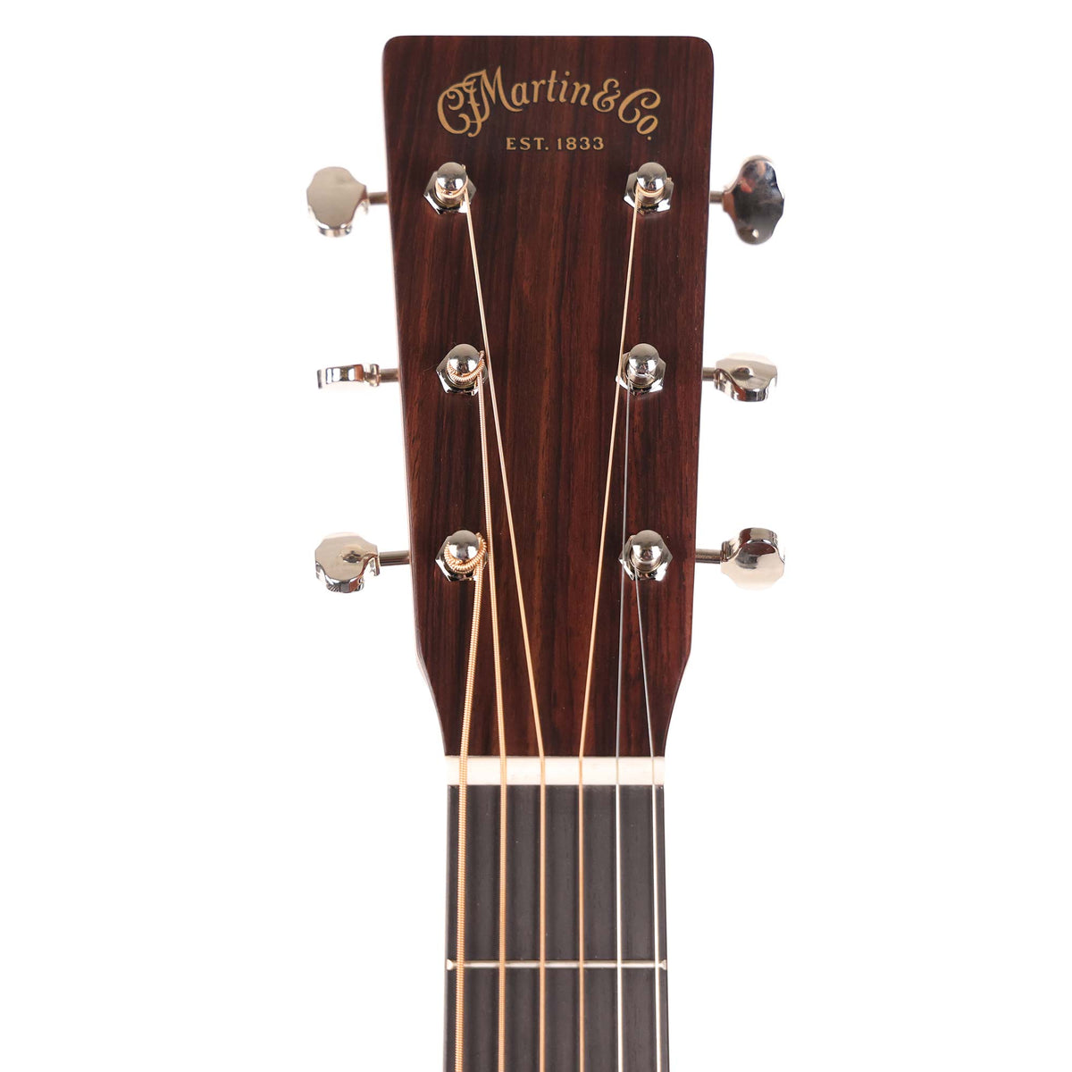 Martin D-18 Dreadnought Acoustic Guitar Natural — 7