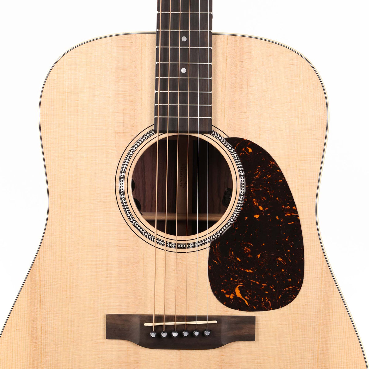Martin D-16E Rosewood Dreadnought Acoustic-Electric Guitar Used — 4