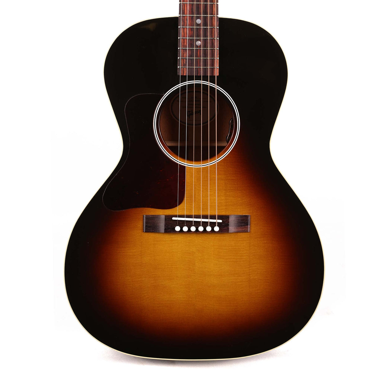 Gibson L-00 Standard Acoustic-Electric Left-Handed Vintage Sunburst — 1