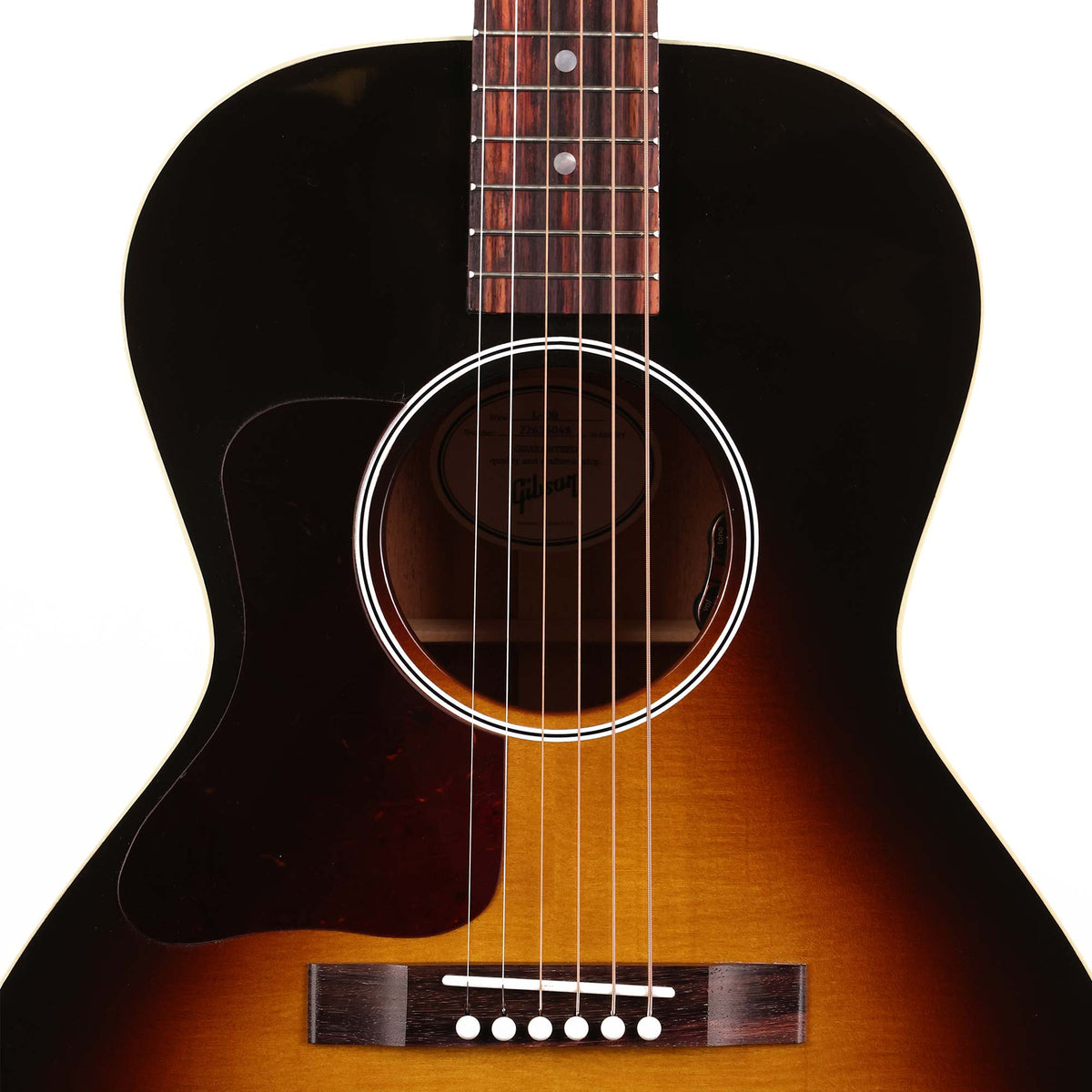 Gibson L-00 Standard Acoustic-Electric Left-Handed Vintage Sunburst — 4